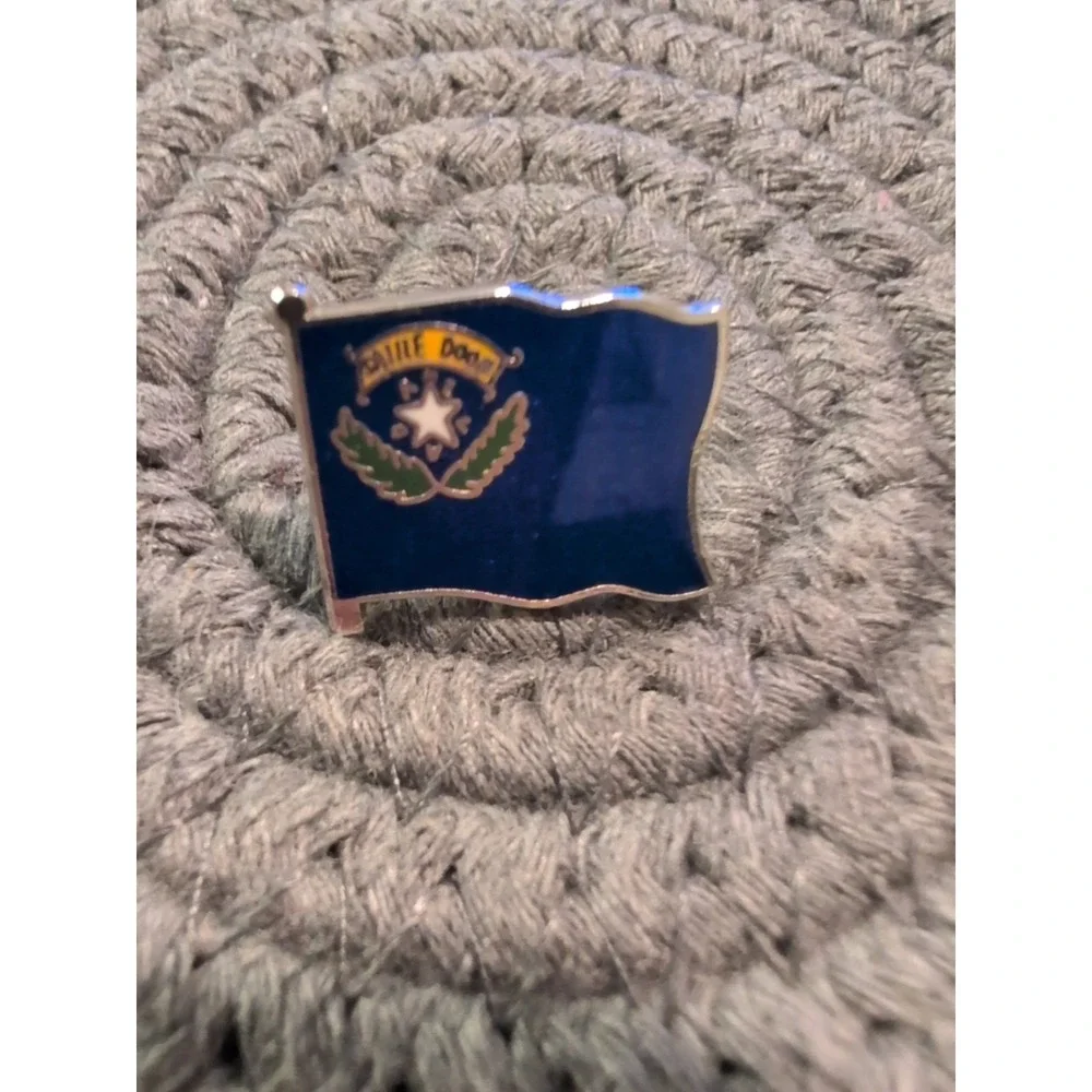 Collectible‎ Lapel Pin USA Nevada State Flag 